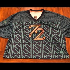 Nike Miami Dade County 72 Practice Retro Jersey🔥
